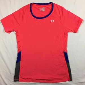 Under Armour Heat Gear Fitted Tee